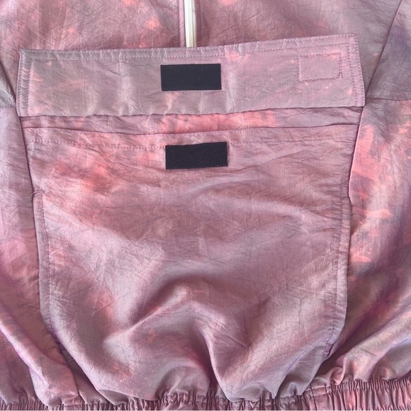 Vintage Scott Tinley Iridescent Pullover Anorak Windbreaker Medium Talon Zipper - Picture 9 of 17